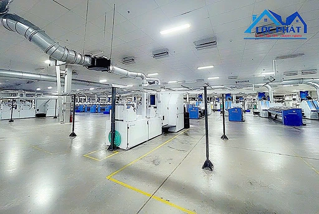 Bán nhà xưởng 40.000m2 tại KCN Việt Nam - Singapore