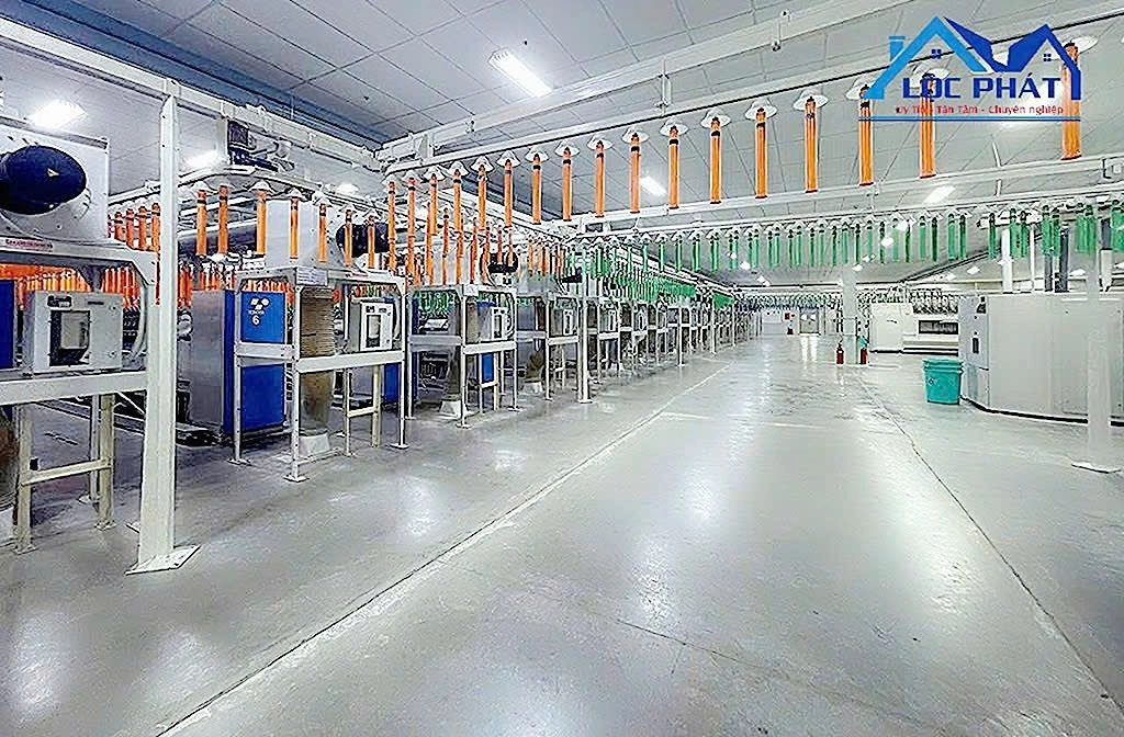 Bán nhà xưởng 40.000m2 tại KCN Việt Nam - Singapore