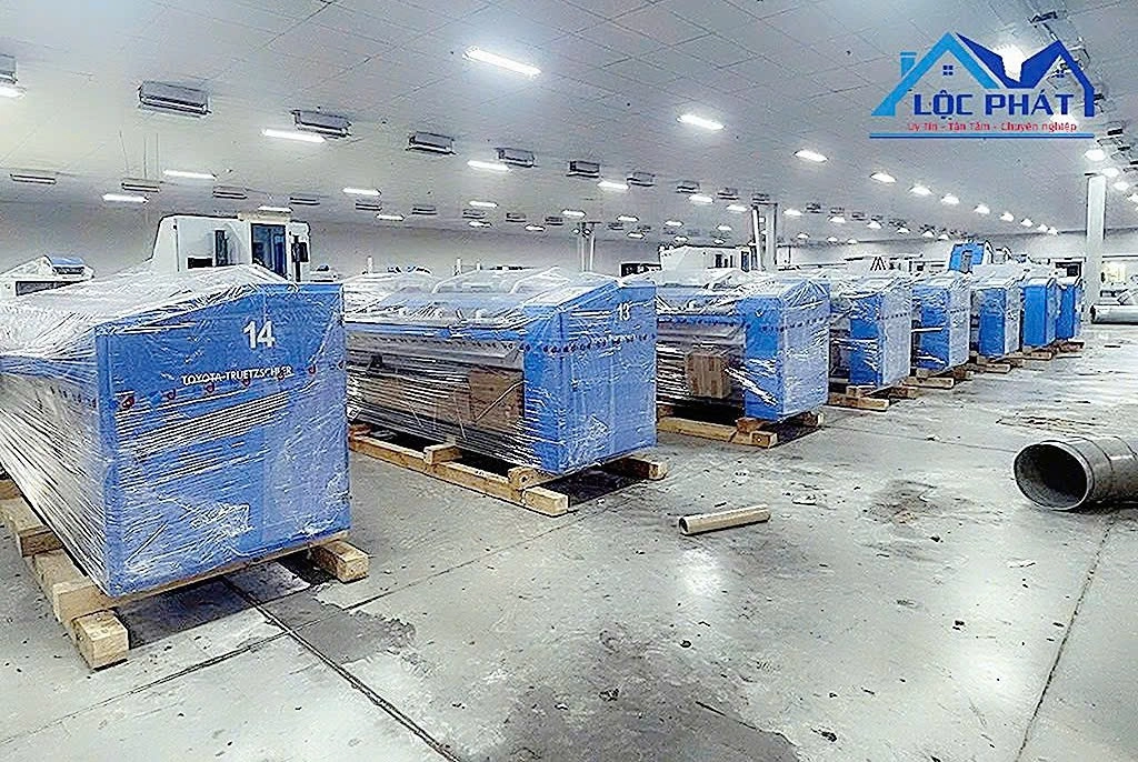 Bán nhà xưởng 40.000m2 tại KCN Việt Nam - Singapore