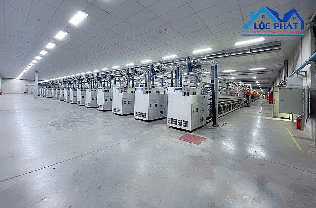 Bán nhà xưởng 40.000m2 tại KCN Việt Nam - Singapore