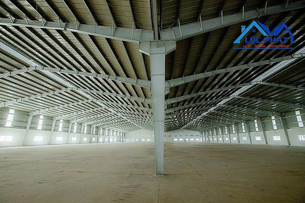 Cho thuê nhà xưởng 8031m2 tại KCN Tam Phước chỉ 4.6usd/m²