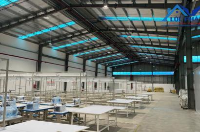 Cho thuê nhà xưởng 2552m2 KCN Long Khánh Đồng Nai  giá 3.8 USD/m2