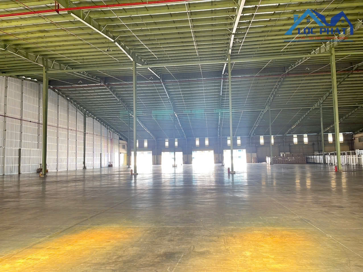 Cho thuê kho 2700m2 giá 75k/m2 KCN Biên Hòa Đồng Nai