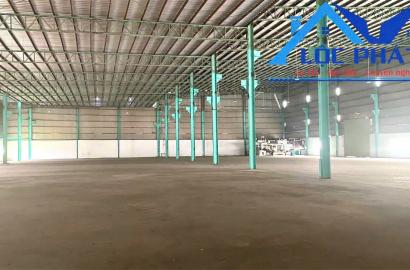 Cho thuê nhà xưởng 1900m2 KCN Nhơn Trạch Đồng Nai 4.2USD/m2