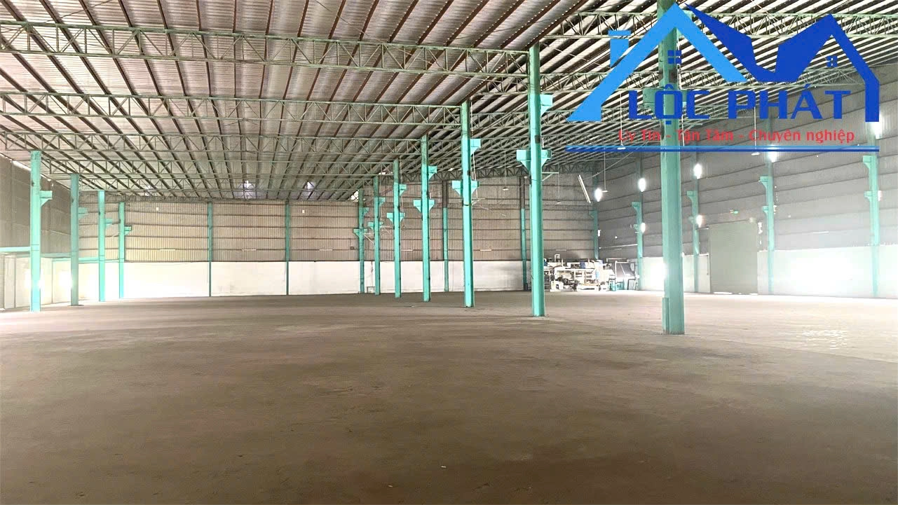 Cho thuê nhà xưởng 1900m2 KCN Nhơn Trạch Đồng Nai 4.2USD/m2
