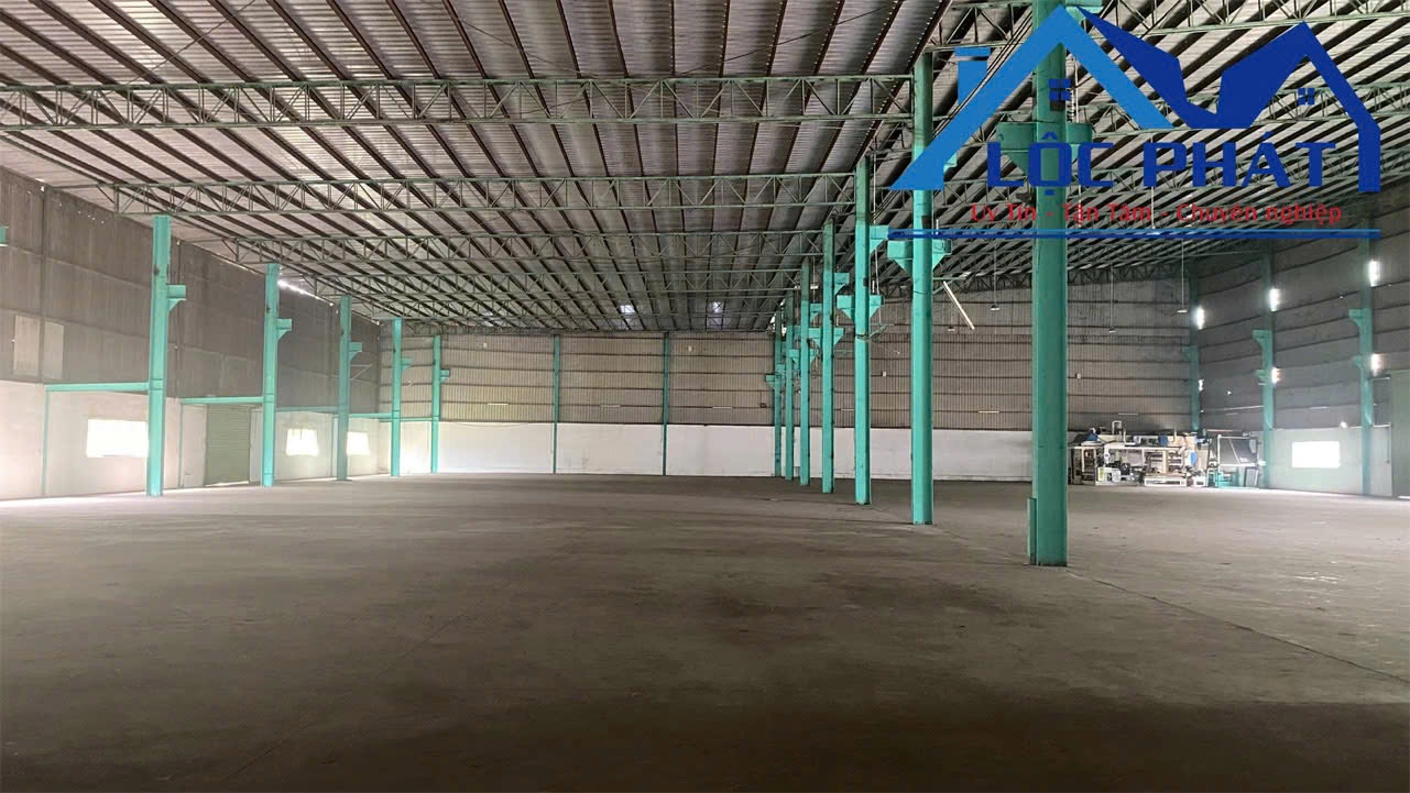 Cho thuê nhà xưởng 1900m2 KCN Nhơn Trạch Đồng Nai 4.2USD/m2