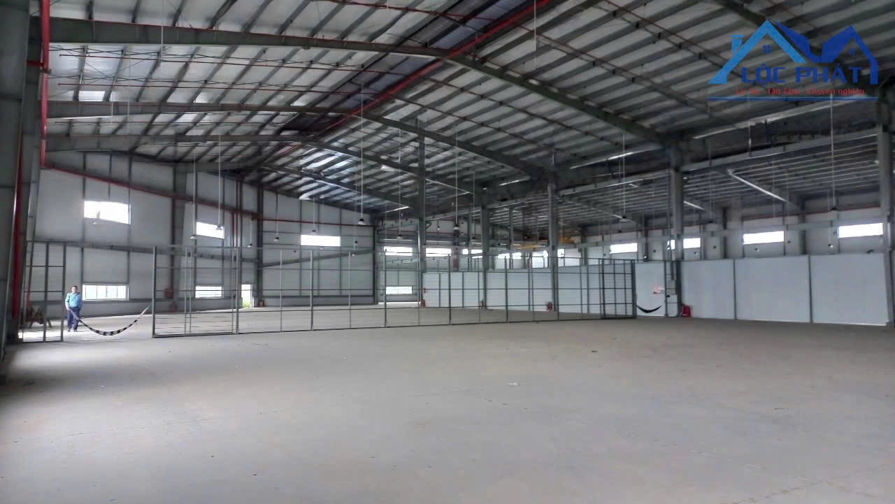 Cho thuê nhà xưởng 2.600m2 trong KCN Long Thành-Đồng Nai chỉ 4.4 USD/m2
