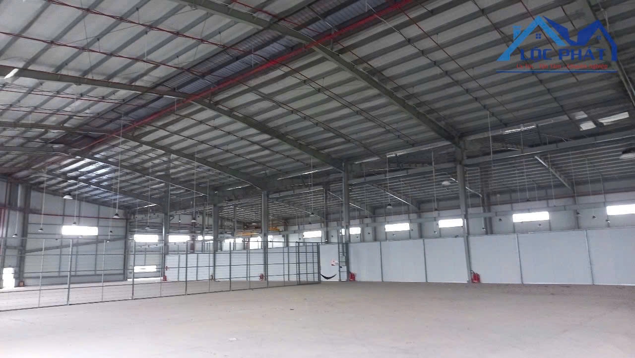 Cho thuê nhà xưởng 2.600m2 trong KCN Long Thành-Đồng Nai chỉ 4.4 USD/m2