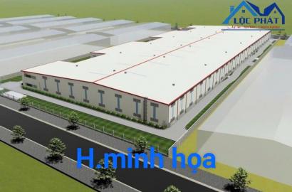 Cho thuê nhà xưởng tại KCN Long Thành từ 2700m2 đến 16400m2
