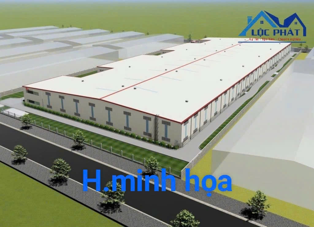 Cho thuê nhà xưởng tại KCN Long Thành từ 2700m2 đến 16400m2