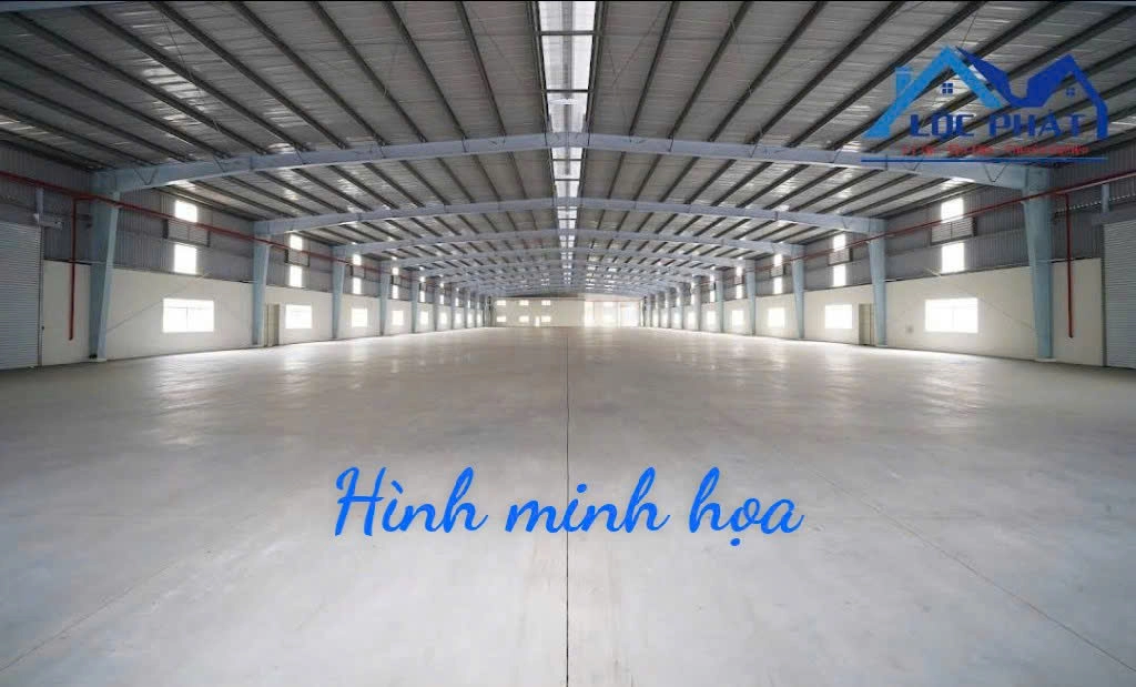 Cho thuê nhà xưởng tại KCN Long Thành từ 2700m2 đến 16400m2