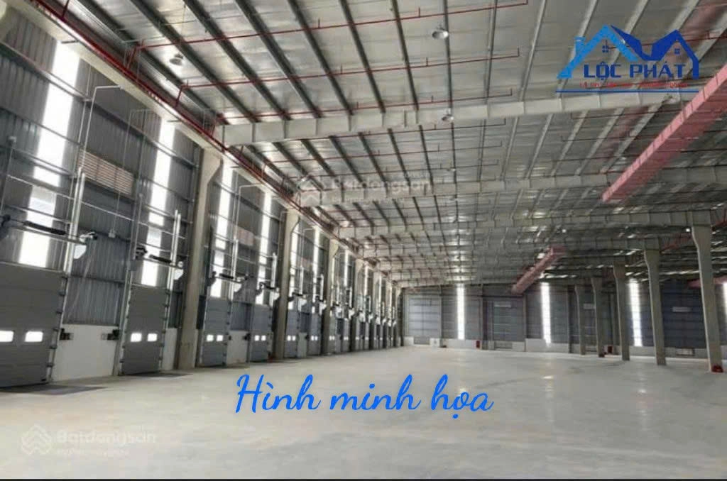Cho thuê nhà xưởng tại KCN Long Thành từ 2700m2 đến 16400m2