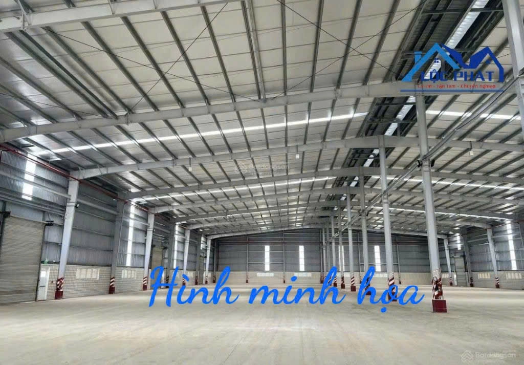 Cho thuê nhà xưởng tại KCN Long Thành từ 2700m2 đến 16400m2