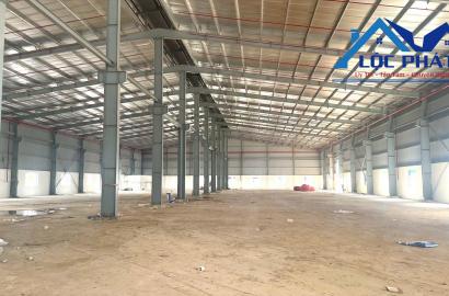 Cho thuê nhà xưởng mới xây dựng 14.000m2 KCN Dầu Giây Đồng Nai giá 3.6USD/m2