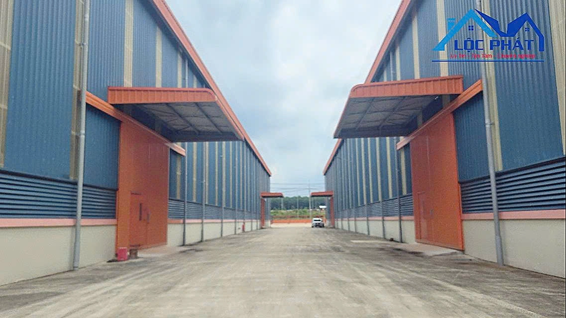 Cho thuê kho xưởng trong KCN Đồng Nai diện tích từ 4.515m2 giá 4.2 USD/m2