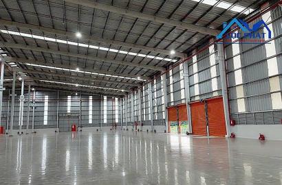 Cho thuê kho xưởng trong KCN Đồng Nai diện tích từ 4.515m2 giá 4.2 USD/m2