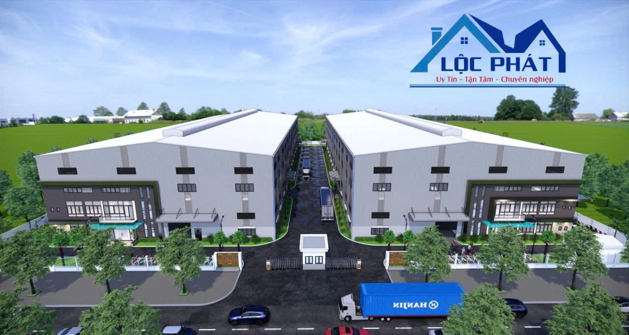 Cho thuê nhà xưởng KCN Hố Nai ,phường Hố Nai, Đồng Nai