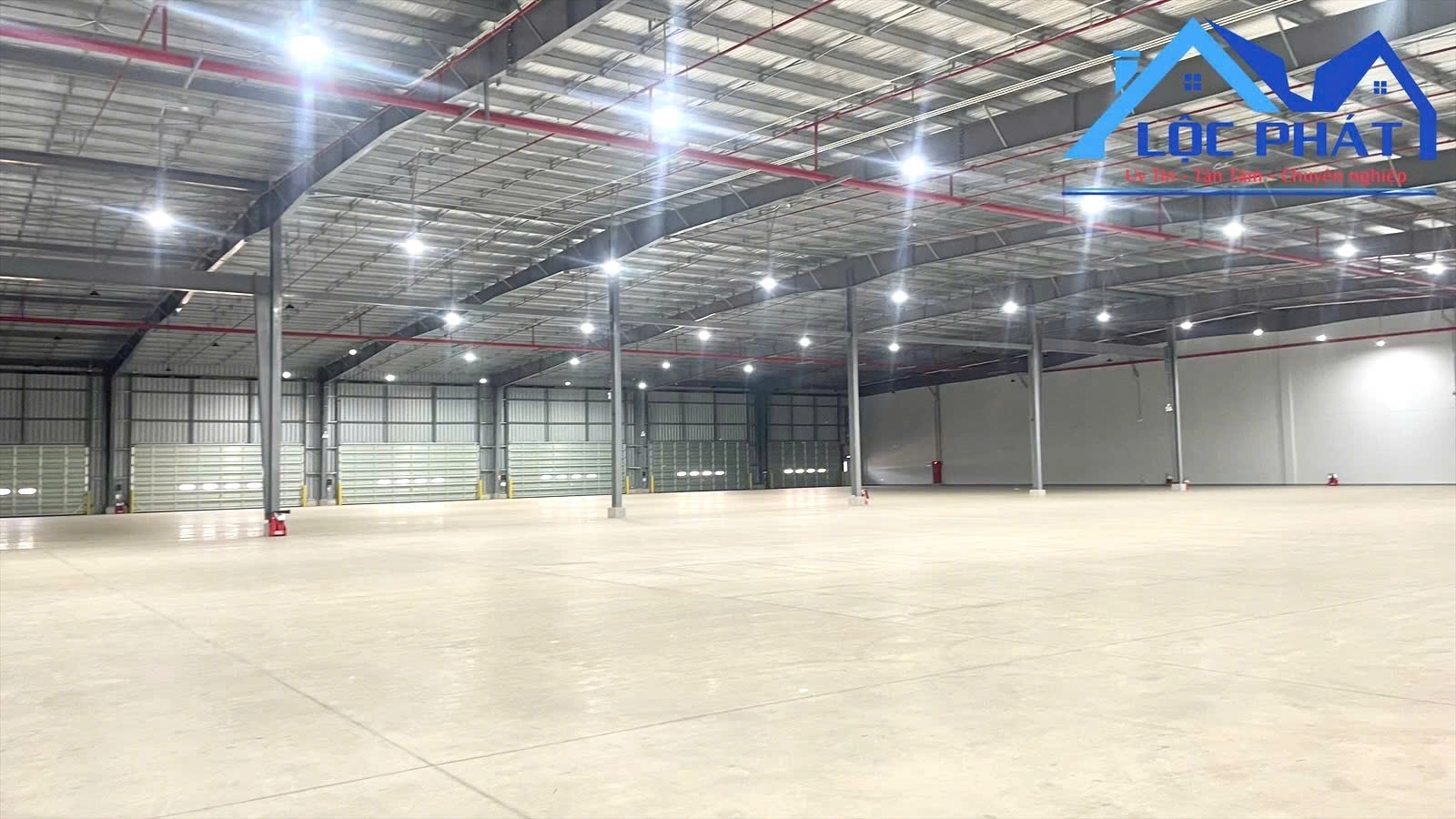 Cho thuê kho 5000m2 KCN Nhơn Trạch Đồng Nai có Dock Container