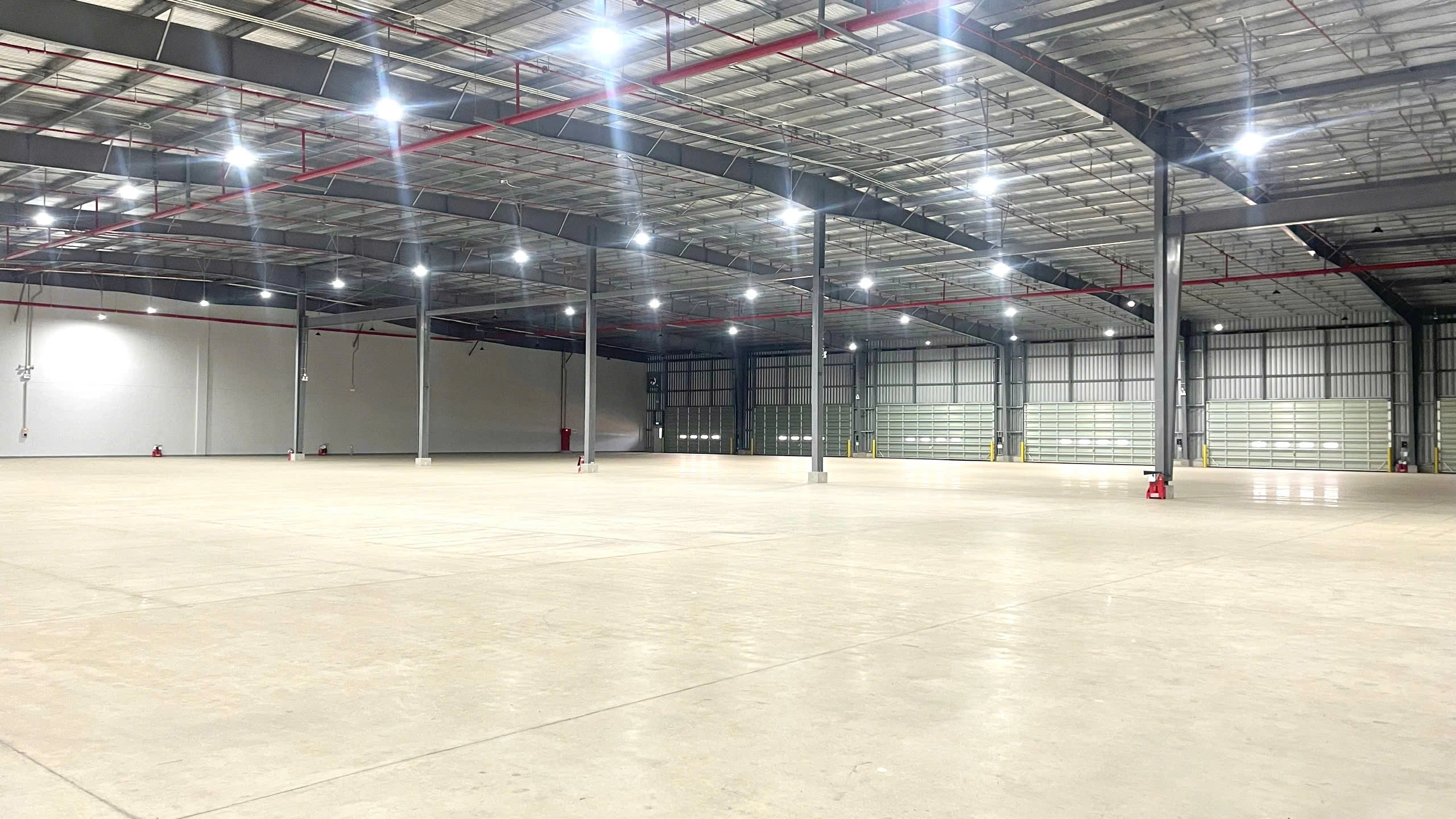 Cho thuê kho 5000m2 KCN Nhơn Trạch Đồng Nai có Dock Container