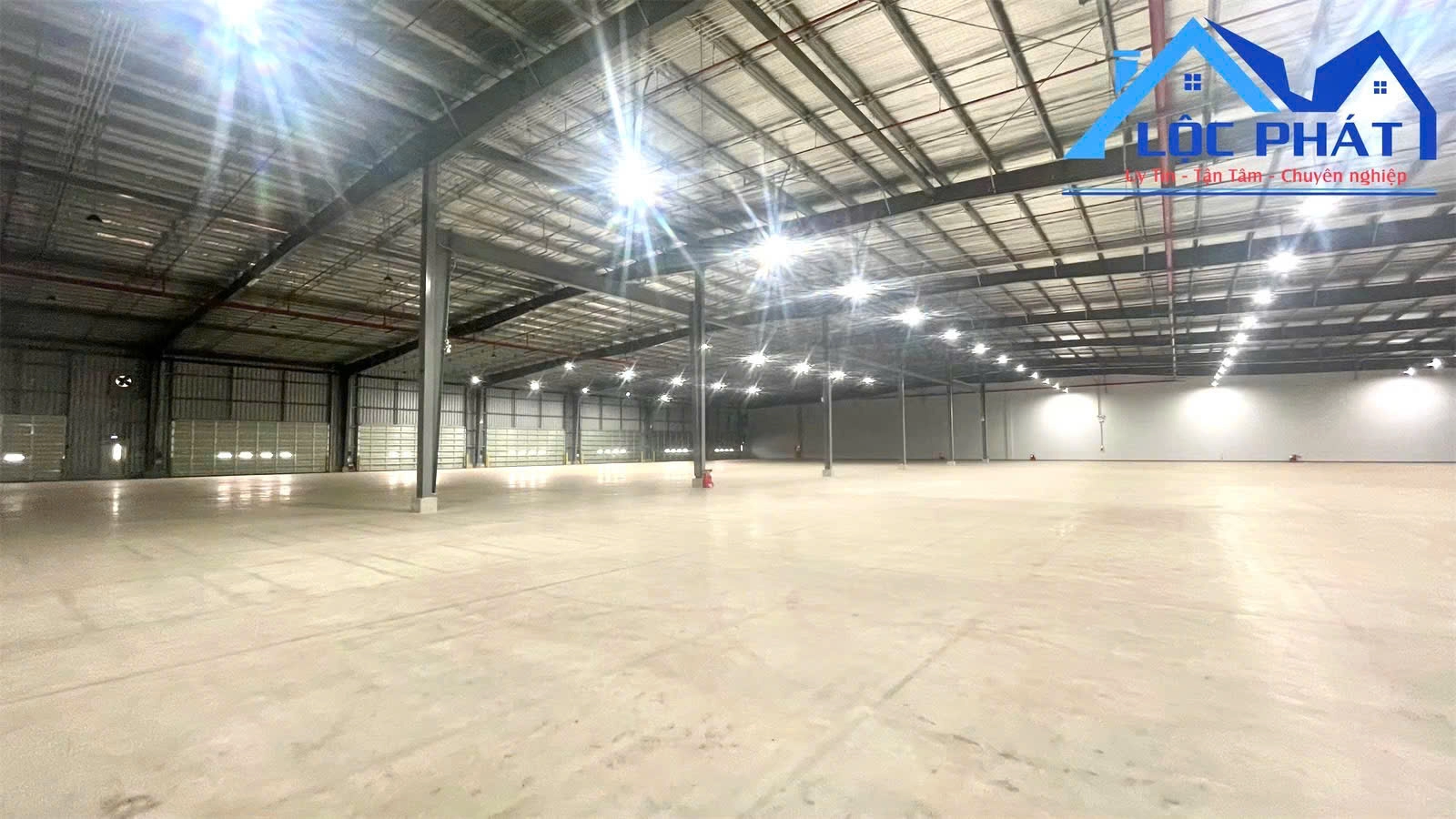 Cho thuê kho 5000m2 KCN Nhơn Trạch Đồng Nai có Dock Container