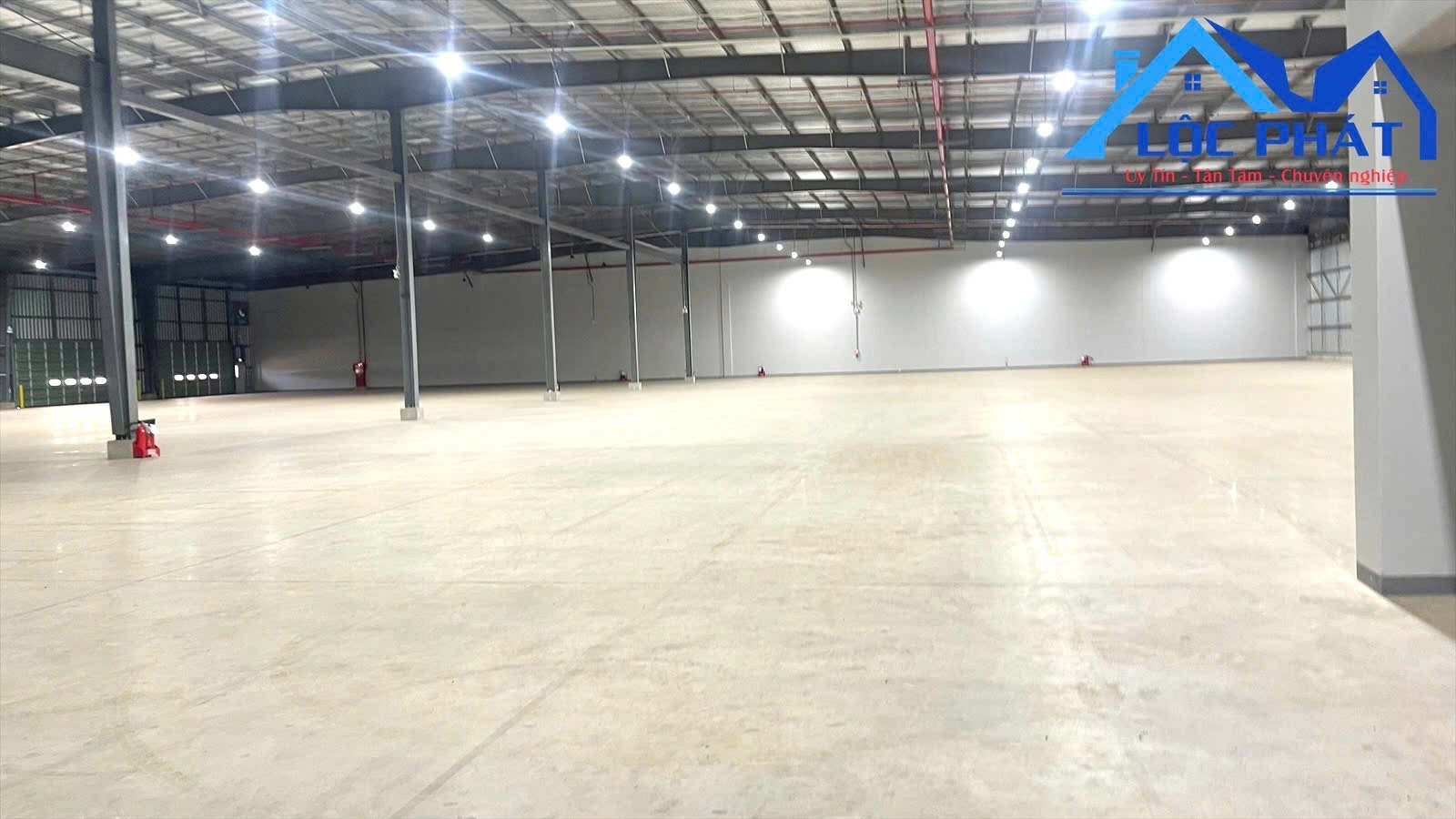 Cho thuê kho 5000m2 KCN Nhơn Trạch Đồng Nai có Dock Container