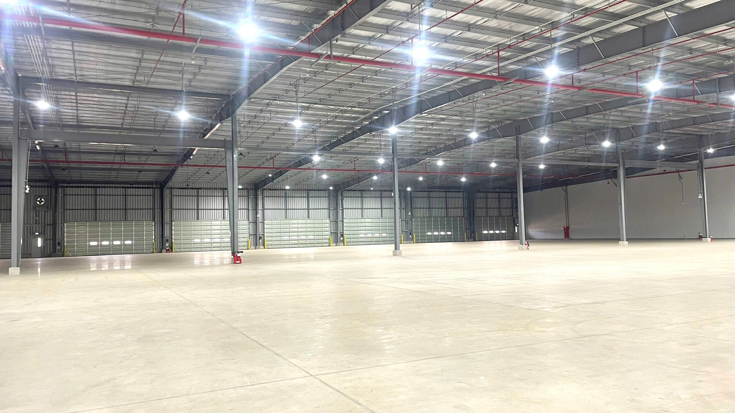 Cho thuê kho 5000m2 KCN Nhơn Trạch Đồng Nai có Dock Container