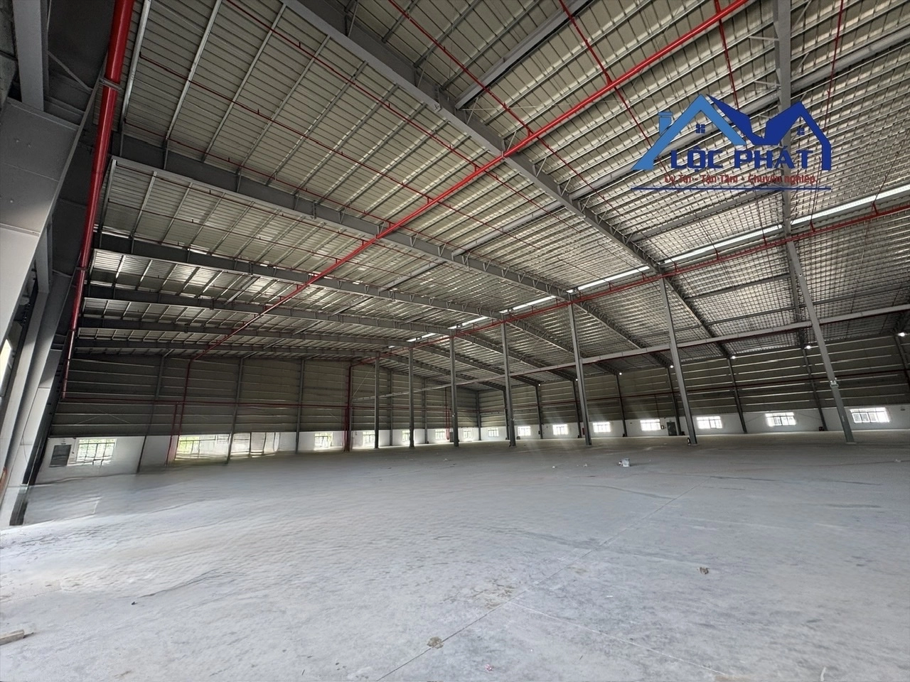 Cho thuê nhà xưởng KCN Nhơn Trạch 13.418m2 và 12.234m2 chỉ 4.9 usd/m2