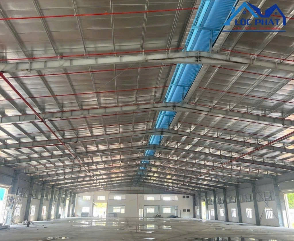Cho thuê nhà xưởng 4520m² mới xây tại Long Khánh chỉ 3.8 đô/m²