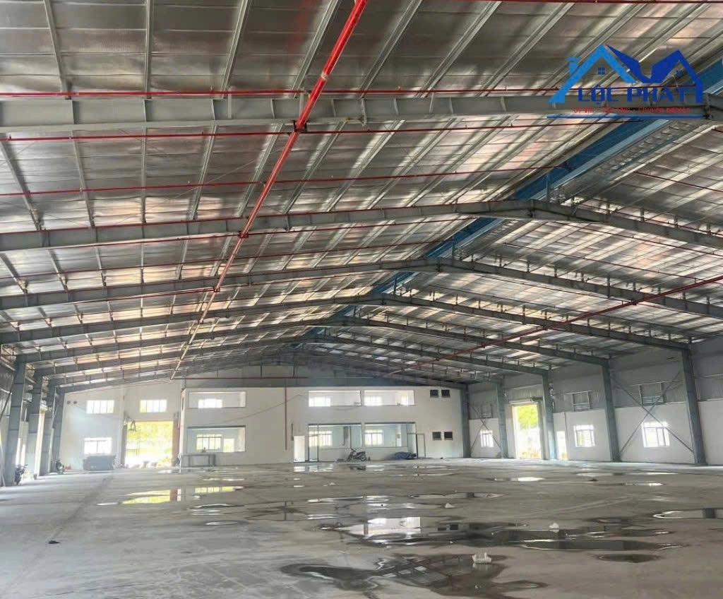 Cho thuê nhà xưởng 4520m² mới xây tại Long Khánh chỉ 3.8 đô/m²