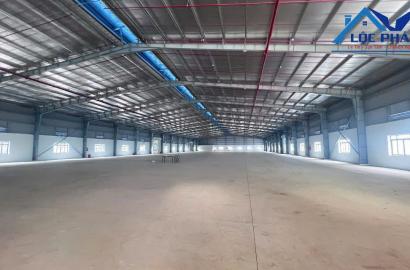 Cho thuê nhà xưởng 4520m² mới xây tại Long Khánh chỉ 3.8 đô/m²