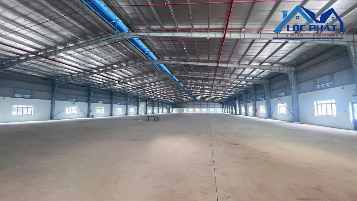Cho thuê nhà xưởng 4520m² mới xây tại Long Khánh chỉ 3.8 đô/m²