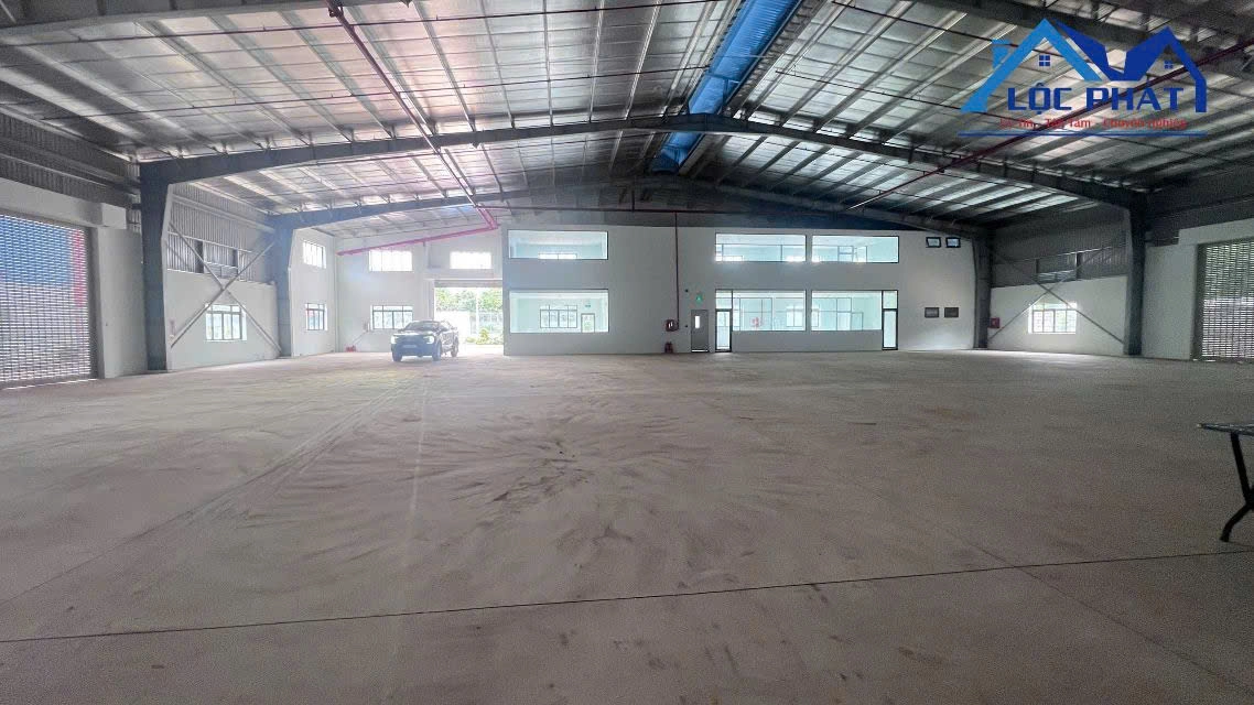 Cho thuê nhà xưởng 4520m² mới xây tại Long Khánh chỉ 3.8 đô/m²