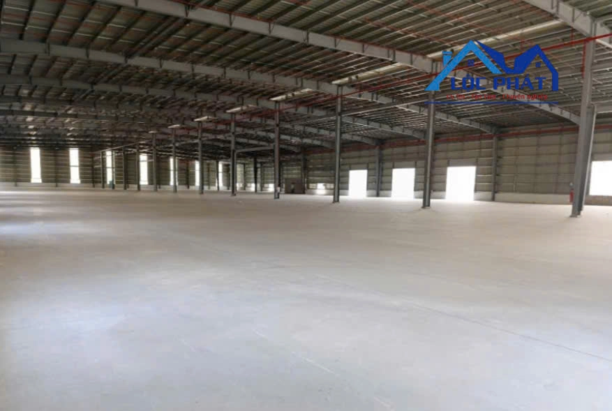 Cho thuê nhà xưởng 9.200m2 KCN An Phước, xã Long Thành, Đồng Nai chỉ 4.75 usd/m2