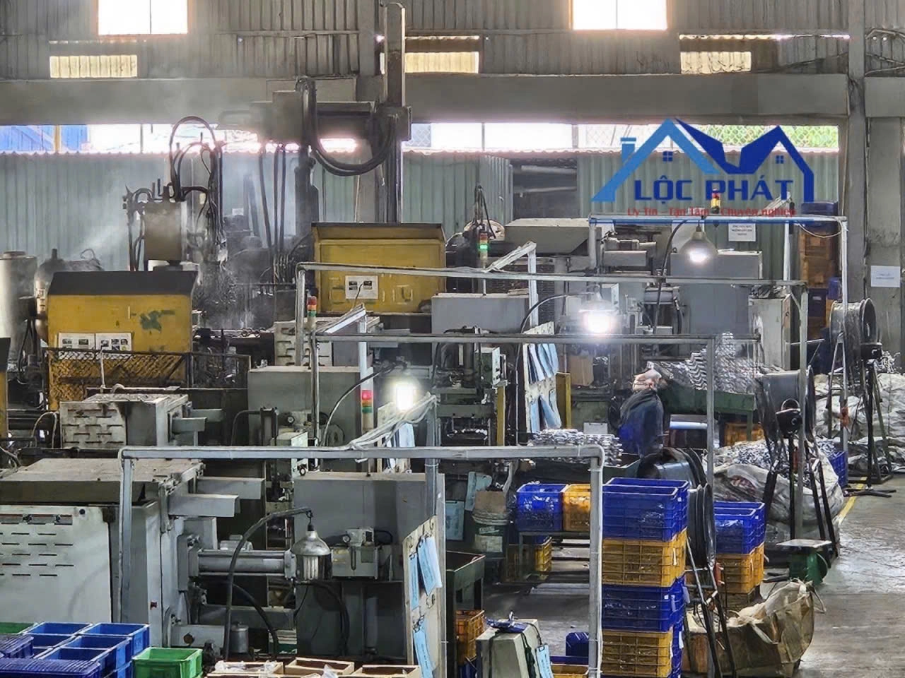 Cần chuyển nhượng nhà xưởng KCN Nhơn Trạch 5000m2 chỉ 50 tỷ