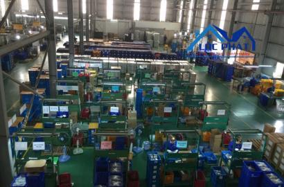 Cần chuyển nhượng nhà xưởng KCN Nhơn Trạch 5000m2 chỉ 50 tỷ