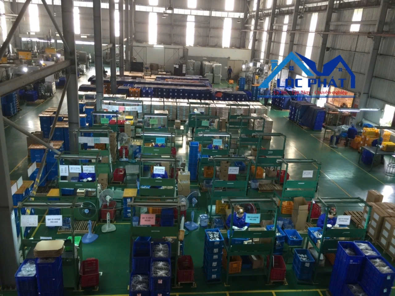 Cần chuyển nhượng nhà xưởng KCN Nhơn Trạch 5000m2 chỉ 50 tỷ