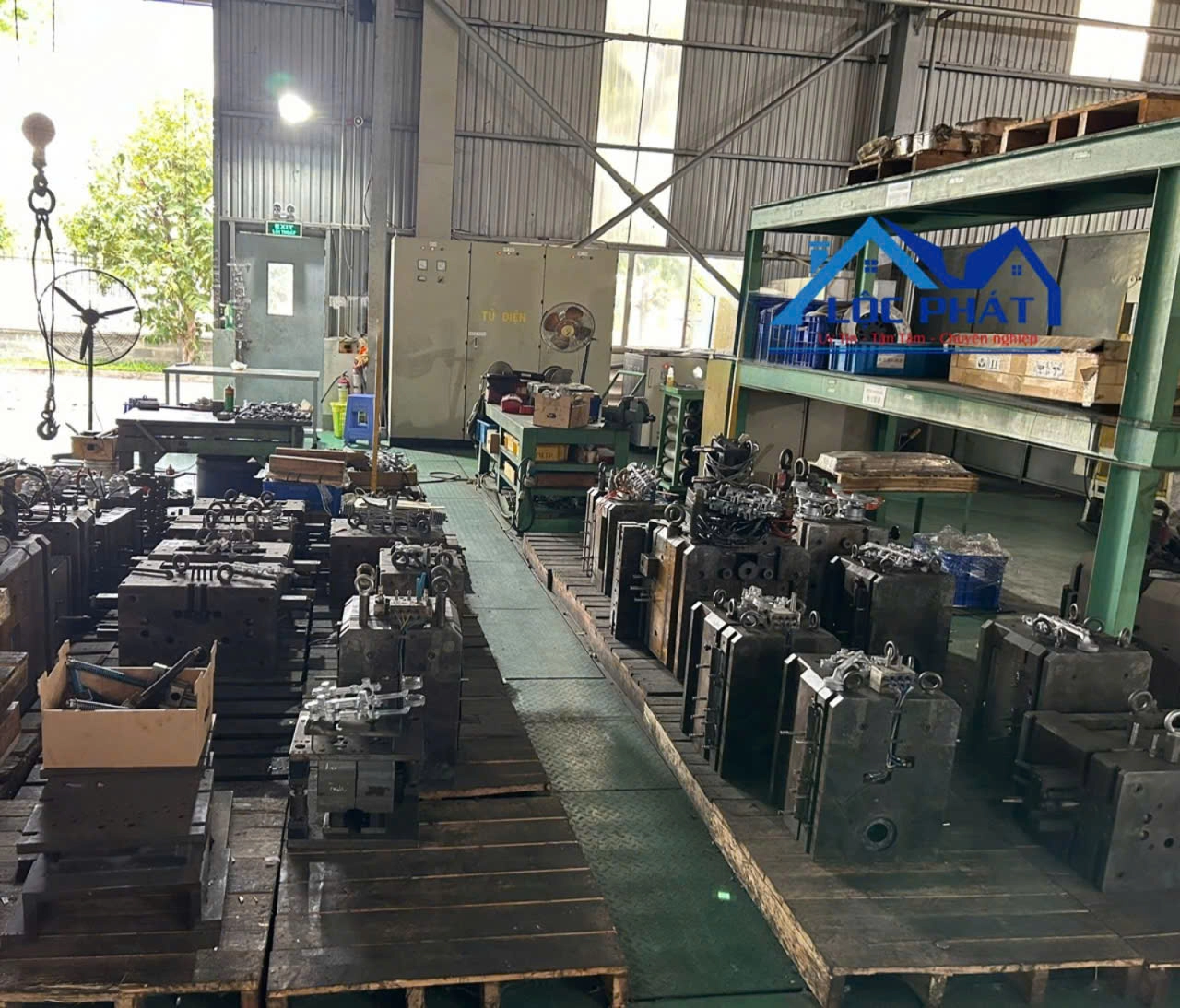 Cần chuyển nhượng nhà xưởng KCN Nhơn Trạch 5000m2 chỉ 50 tỷ