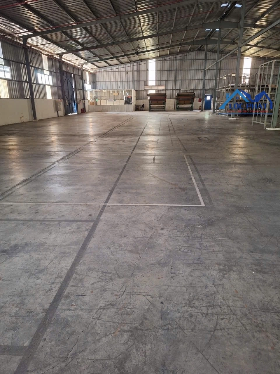 Cho thuê nhà xưởng 1700m2 KCN Nhơn Trạch Đồng Nai giá chỉ 4,3 usd/m2