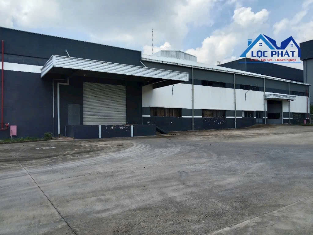Cho thuê nhà xưởng tại Long Thành 7858m² chỉ 118k