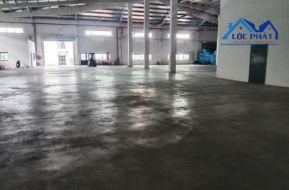 Cho thuê nhà xưởng tại Long Thành 7858m² chỉ 118k
