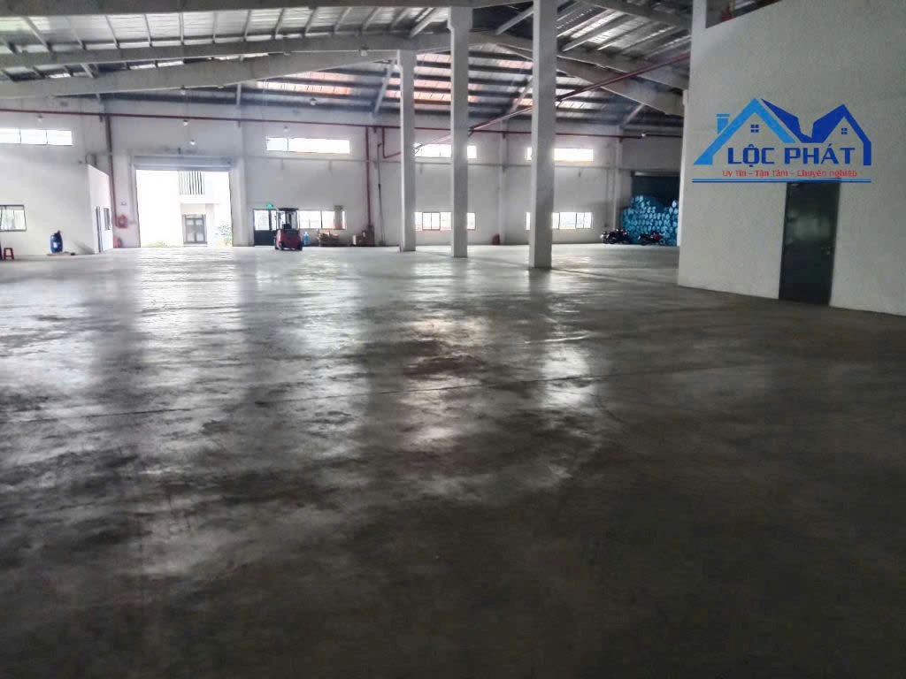Cho thuê nhà xưởng tại Long Thành 7858m² chỉ 118k