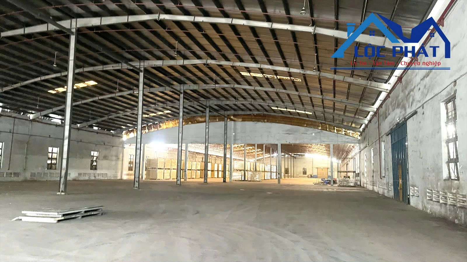 Cho thuê xưởng 7445m2 KCN Nhơn Trạch, Đồng Nai chỉ 3.8usd/m2