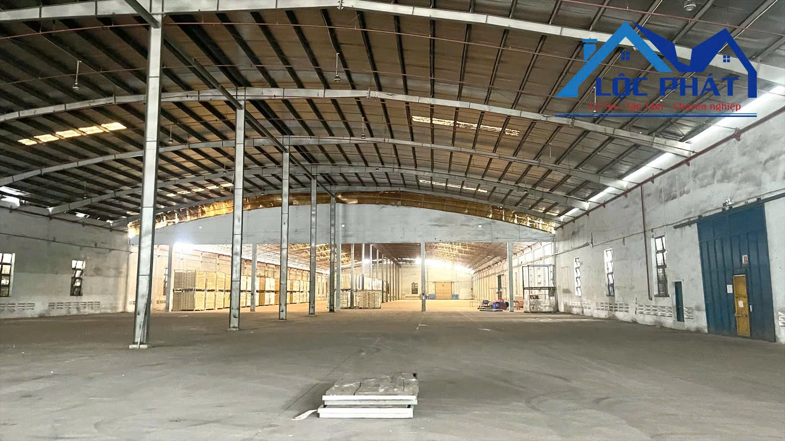 Cho thuê xưởng 7445m2 KCN Nhơn Trạch, Đồng Nai chỉ 3.8usd/m2