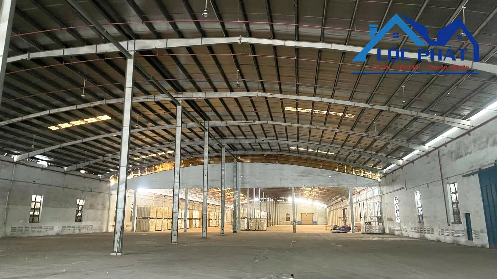 Cho thuê xưởng 7445m2 KCN Nhơn Trạch, Đồng Nai chỉ 3.8usd/m2