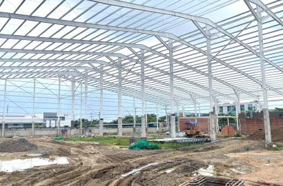 Cho thuê xưởng 3000m2 KCN Hố Nai, Trảng Bom, Đồng Nai