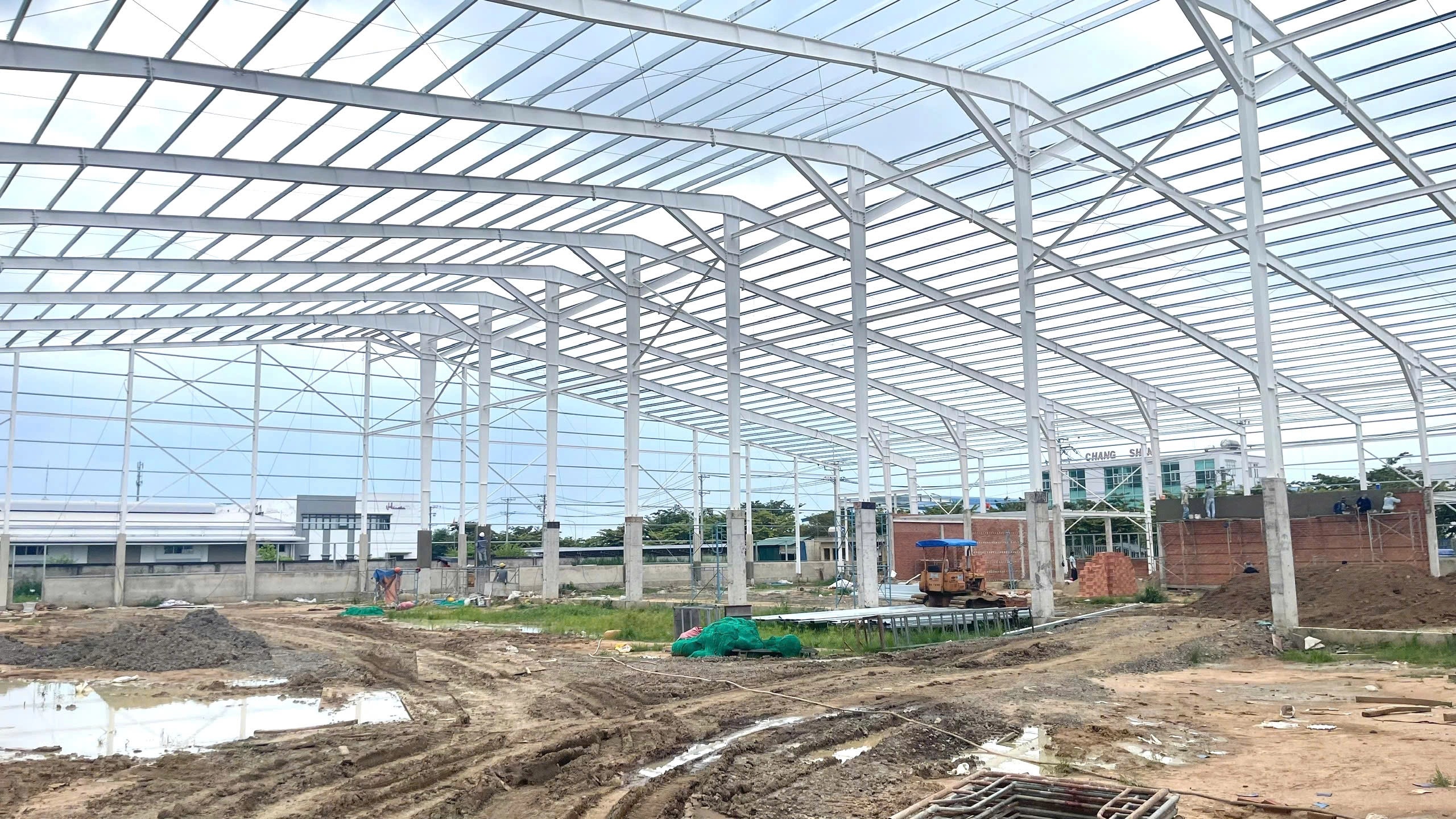 Cho thuê xưởng 3000m2 KCN Hố Nai, Trảng Bom, Đồng Nai