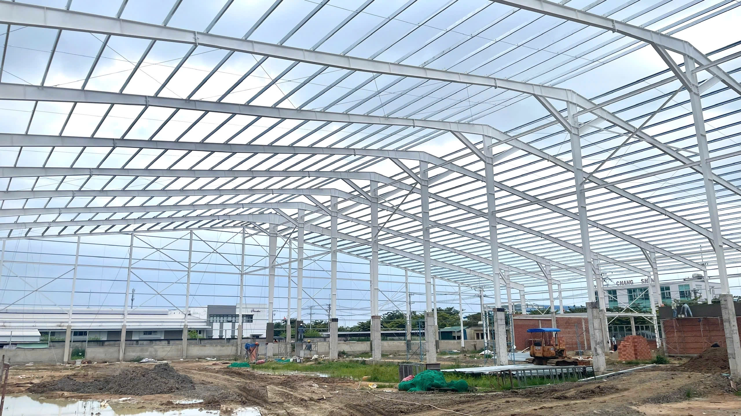 Cho thuê xưởng 3000m2 KCN Hố Nai, Trảng Bom, Đồng Nai