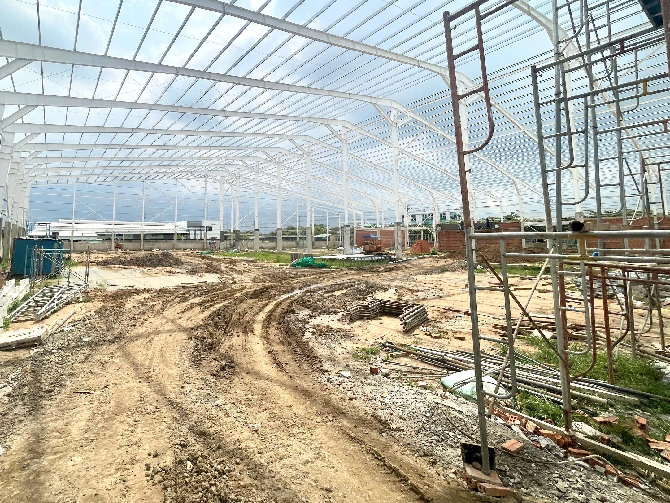 Cho thuê xưởng 3000m2 KCN Hố Nai, Trảng Bom, Đồng Nai