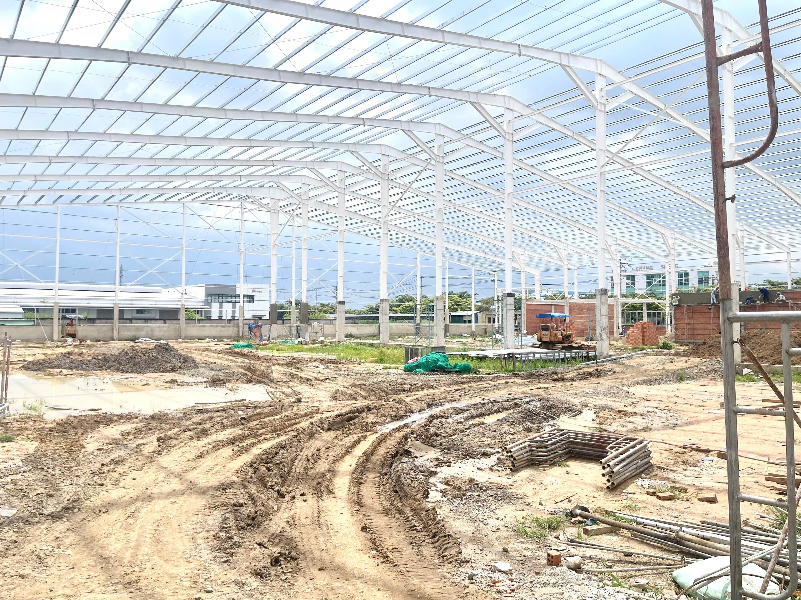 Cho thuê xưởng 3000m2 KCN Hố Nai, Trảng Bom, Đồng Nai