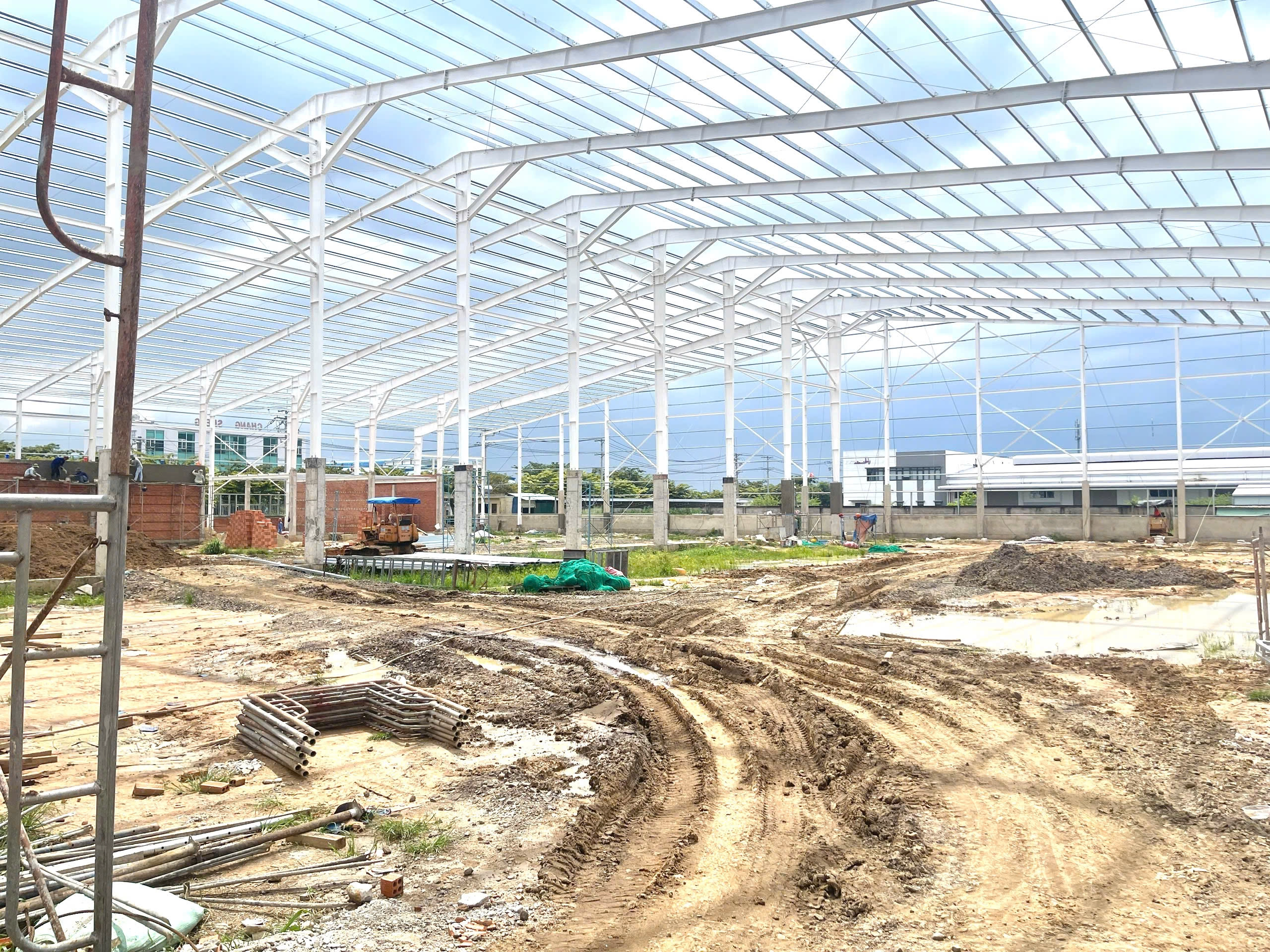 Cho thuê xưởng 3000m2 KCN Hố Nai, Trảng Bom, Đồng Nai